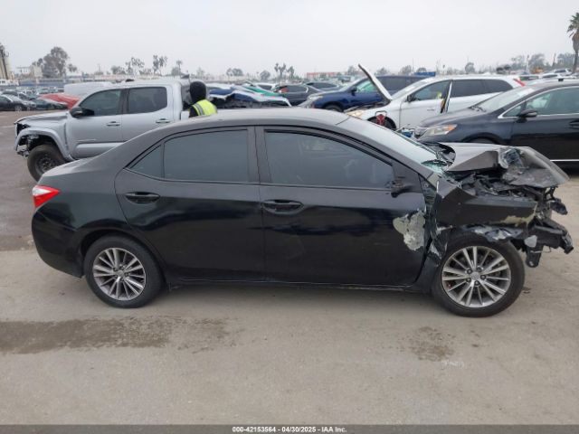 2T1BURHE6EC181782 Toyota Corolla Le Plus
