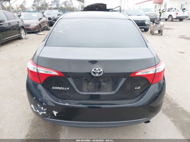 2T1BURHE6EC181782 Toyota Corolla Le Plus