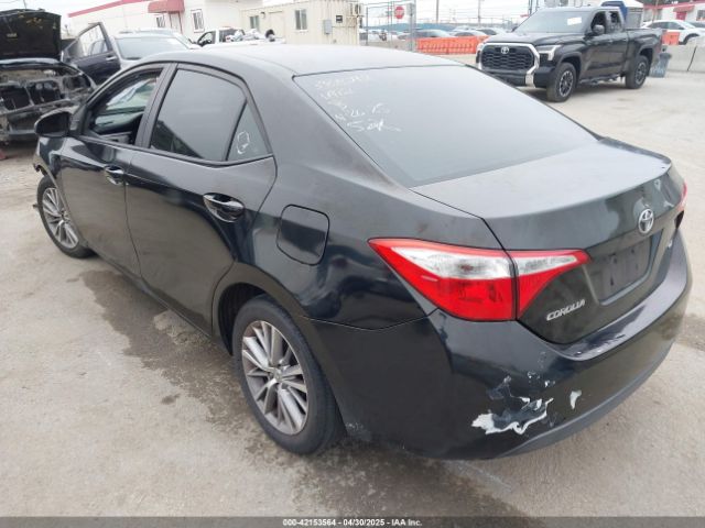 2T1BURHE6EC181782 Toyota Corolla Le Plus
