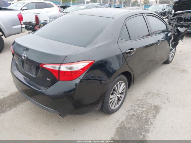2T1BURHE6EC181782 Toyota Corolla Le Plus
