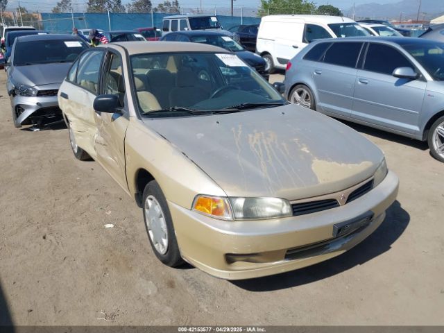 2000 MITSUBISHI MIRAGE JA3AY26C2YU047754