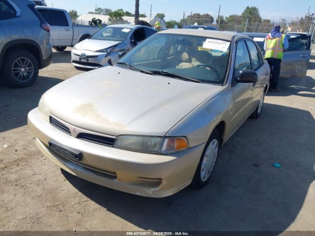 2000 MITSUBISHI MIRAGE JA3AY26C2YU047754 Photo 1