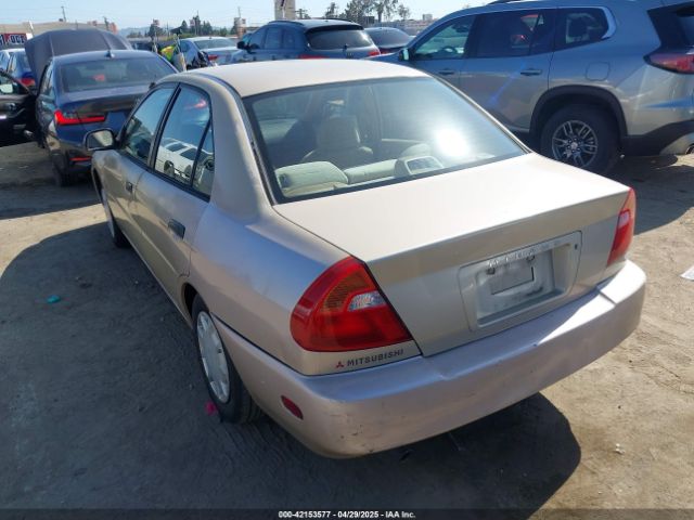 2000 MITSUBISHI MIRAGE JA3AY26C2YU047754 Photo 2