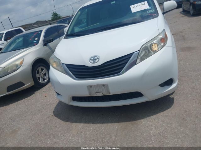 5TDKK3DC0ES525654 Toyota Sienna Le V6 8 Passenger