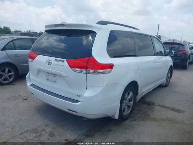 5TDKK3DC0ES525654 Toyota Sienna Le V6 8 Passenger