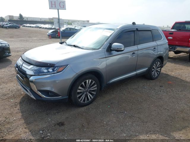 2019 MITSUBISHI OUTLANDER JA4AD3A32KZ006829 Photo 1