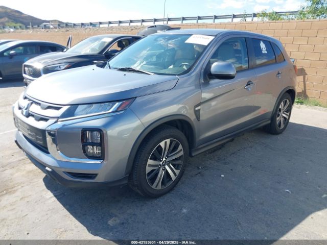 2021 MITSUBISHI OUTLANDER SPORT JA4APUAU3MU002584 Photo 1