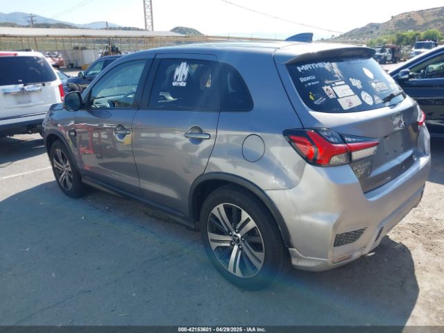 2021 MITSUBISHI OUTLANDER SPORT JA4APUAU3MU002584 Photo 2