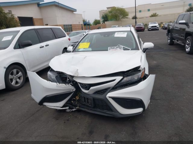 4T1G11AK1PU774144 Toyota CAMRY SE