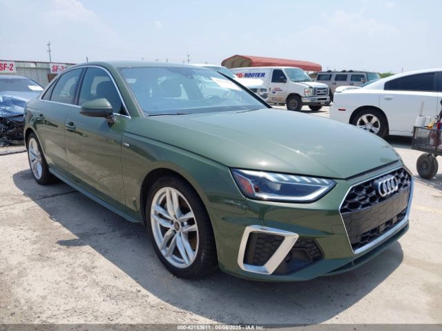 2023 AUDI A4 WAUEAAF45PN006549