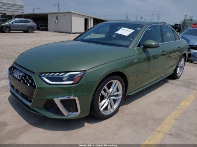 2023 AUDI A4 WAUEAAF45PN006549 Photo 1