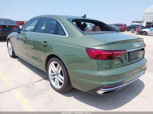 2023 AUDI A4 WAUEAAF45PN006549 Photo 2