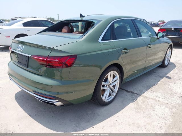 2023 AUDI A4 WAUEAAF45PN006549 Photo 3