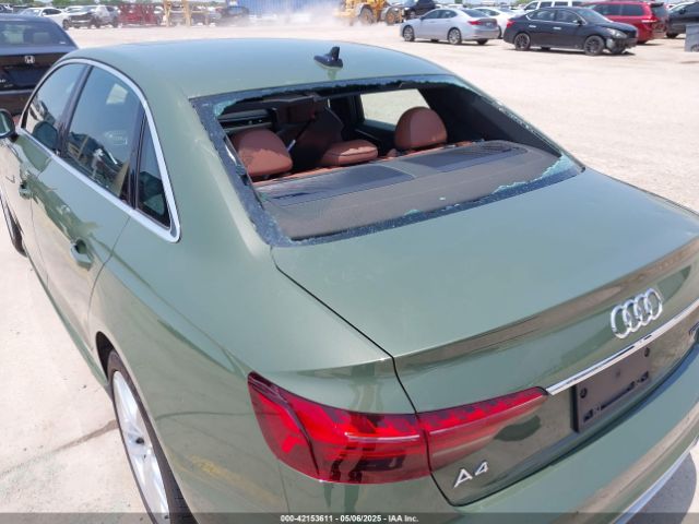 2023 AUDI A4 WAUEAAF45PN006549 Photo 5