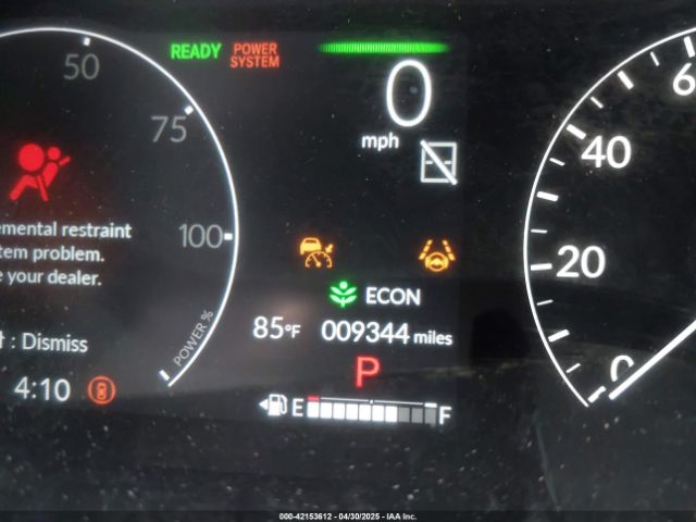 5J6RS6H82SL024598 Honda Cr-v Hybrid Sport-l