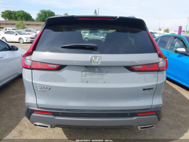 5J6RS6H82SL024598 Honda Cr-v Hybrid Sport-l