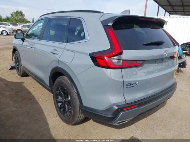 5J6RS6H82SL024598 Honda Cr-v Hybrid Sport-l