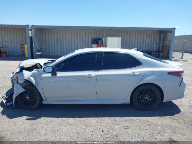 4T1K61AK9NU017050 Toyota CAMRY XSE