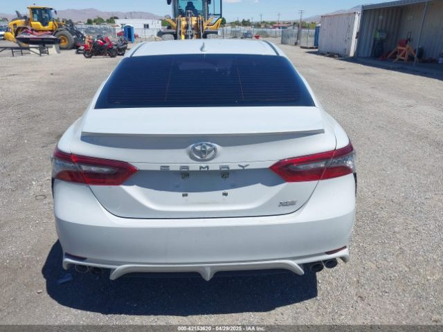 4T1K61AK9NU017050 Toyota CAMRY XSE