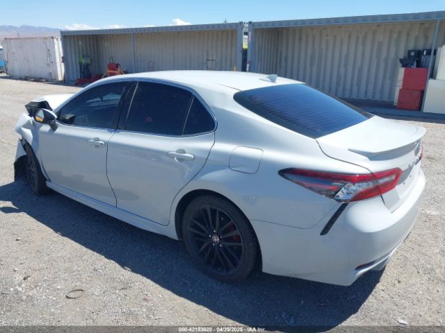 4T1K61AK9NU017050 Toyota CAMRY XSE