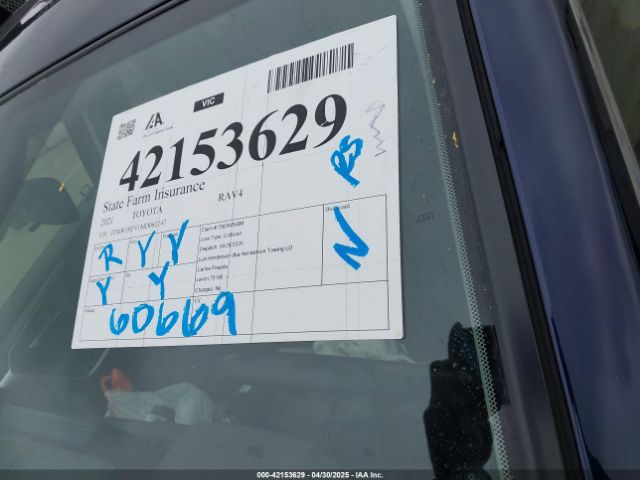 JTMW1RFV1MD062147 Toyota Rav4 Xle