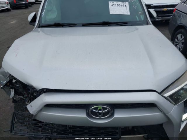 JTEBU5JR6G5291409 Toyota 4RUNNER SR5