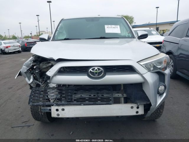 JTEBU5JR6G5291409 Toyota 4RUNNER SR5