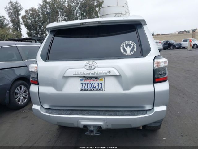 JTEBU5JR6G5291409 Toyota 4RUNNER SR5
