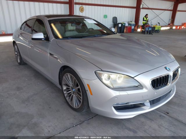 2013 BMW 650I GRAN COUPE WBA6B4C50DDG67992