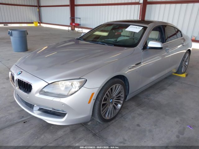2013 BMW 650I GRAN COUPE WBA6B4C50DDG67992 Photo 1