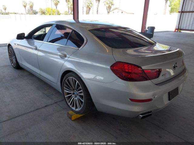 2013 BMW 650I GRAN COUPE WBA6B4C50DDG67992 Photo 2