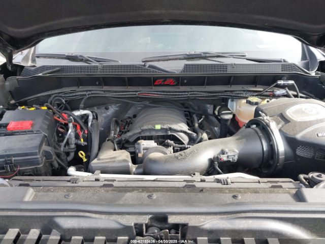 1GCUYEEL8MZ376540 Chevrolet Silverado 1500 4wd  Short Bed Rst