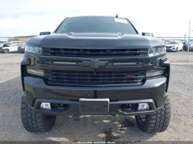 1GCUYEEL8MZ376540 Chevrolet Silverado 1500 4wd  Short Bed Rst