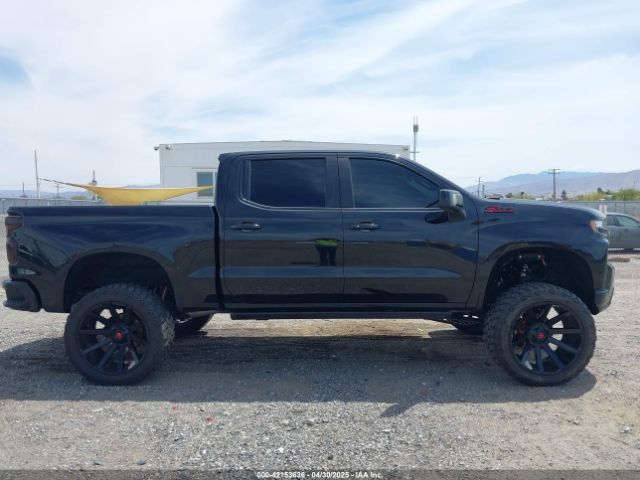 1GCUYEEL8MZ376540 Chevrolet Silverado 1500 4wd  Short Bed Rst