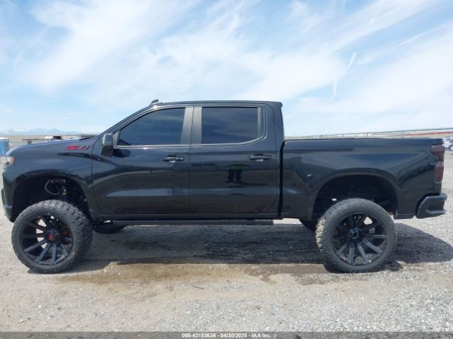 1GCUYEEL8MZ376540 Chevrolet Silverado 1500 4wd  Short Bed Rst