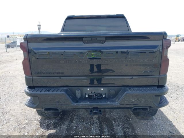 1GCUYEEL8MZ376540 Chevrolet Silverado 1500 4wd  Short Bed Rst