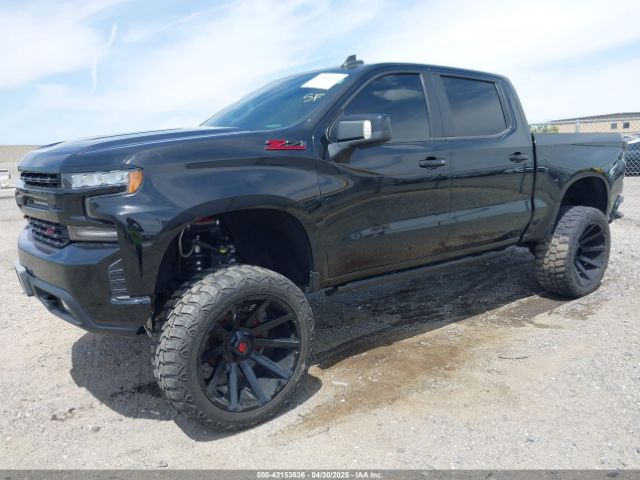 1GCUYEEL8MZ376540 Chevrolet Silverado 1500 4wd  Short Bed Rst