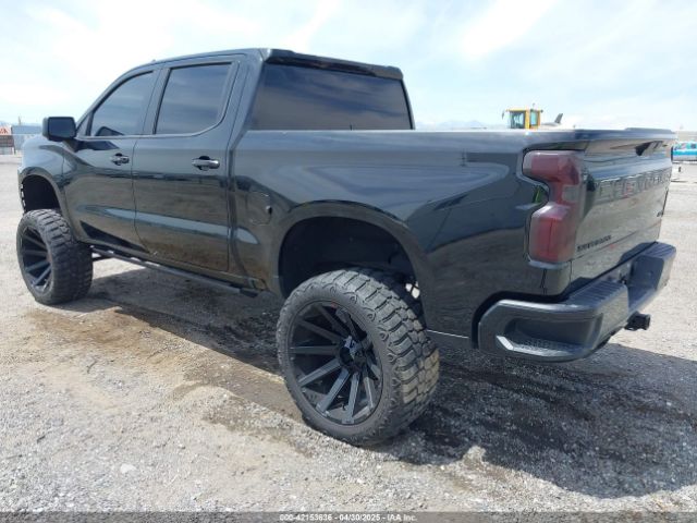 1GCUYEEL8MZ376540 Chevrolet Silverado 1500 4wd  Short Bed Rst