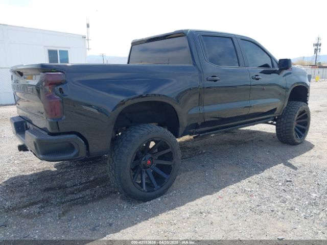 1GCUYEEL8MZ376540 Chevrolet Silverado 1500 4wd  Short Bed Rst