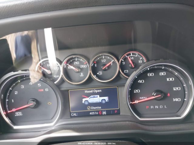 1GCUYEEL8MZ376540 Chevrolet Silverado 1500 4wd  Short Bed Rst