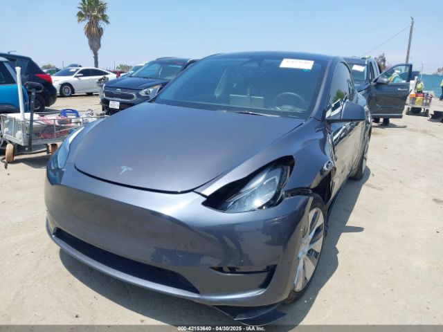 2023 TESLA MODEL Y 7SAYGAEE3PF871904 Photo 1