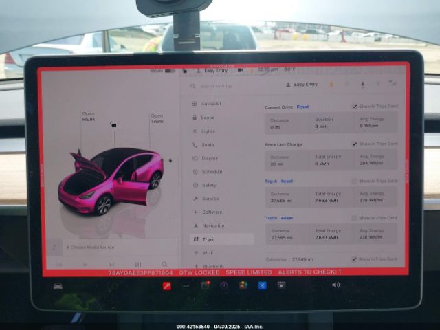 2023 TESLA MODEL Y 7SAYGAEE3PF871904 Photo 6
