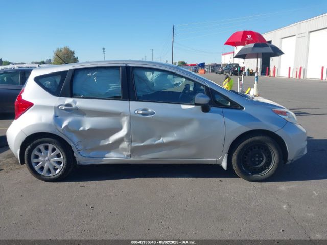 3N1CE2CP2GL386617 Nissan Versa Note S Plus