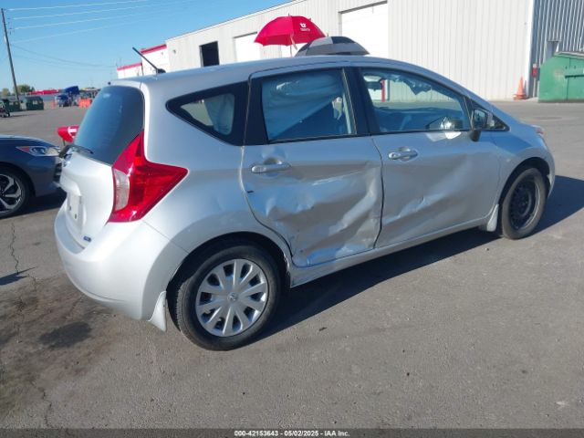 3N1CE2CP2GL386617 Nissan Versa Note S Plus
