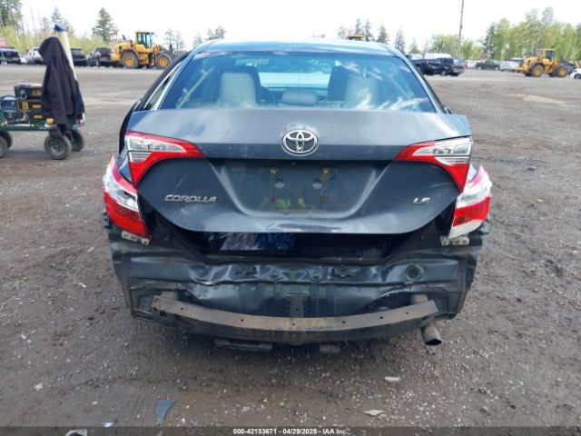 2T1BURHE3FC372531 Toyota Corolla Le Plus