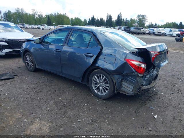 2T1BURHE3FC372531 Toyota Corolla Le Plus