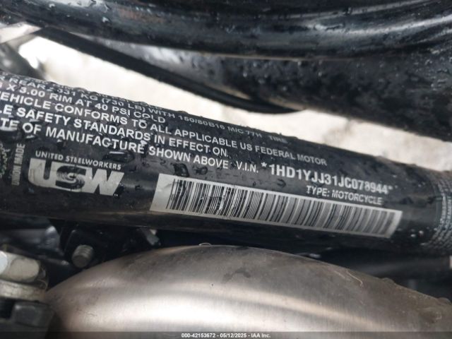 2018 HARLEY-DAVIDSON FXBB 1HD1YJJ31JC078944 Photo 9