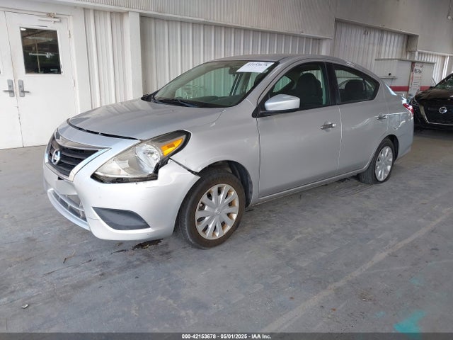 3N1CN7AP0KL843210 Nissan Versa 1.6 Sv