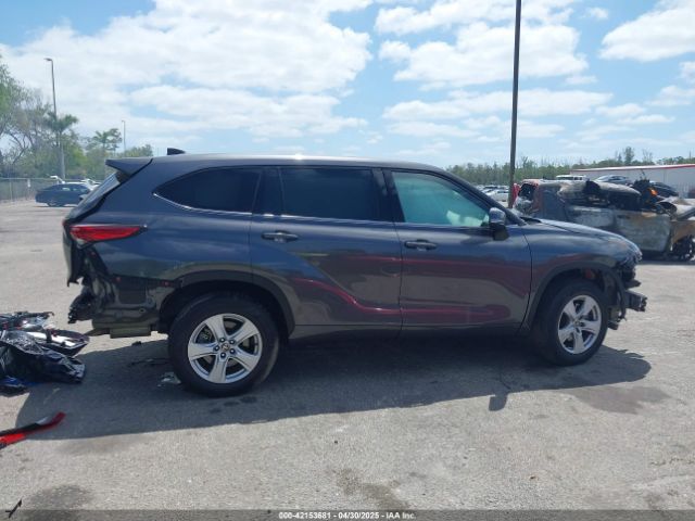 5TDCZRAH4NS543318 Toyota Highlander L