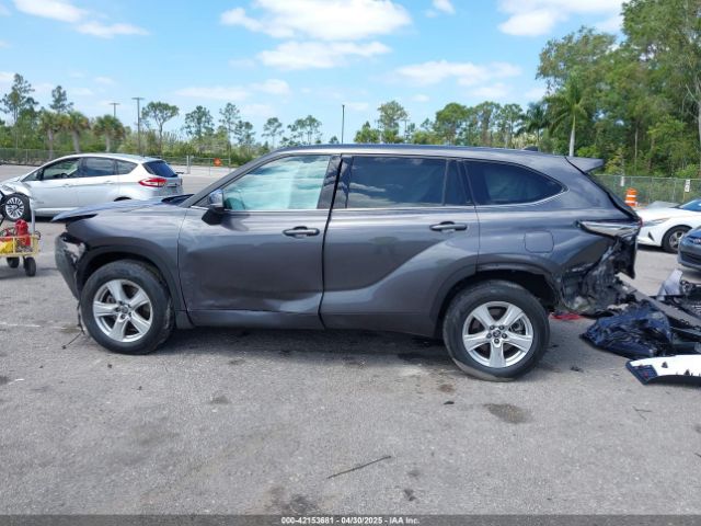 5TDCZRAH4NS543318 Toyota Highlander L